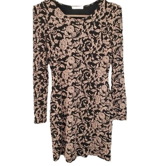 Valleygirl | Decorative Floral Print Dress - Picture 1 of 7